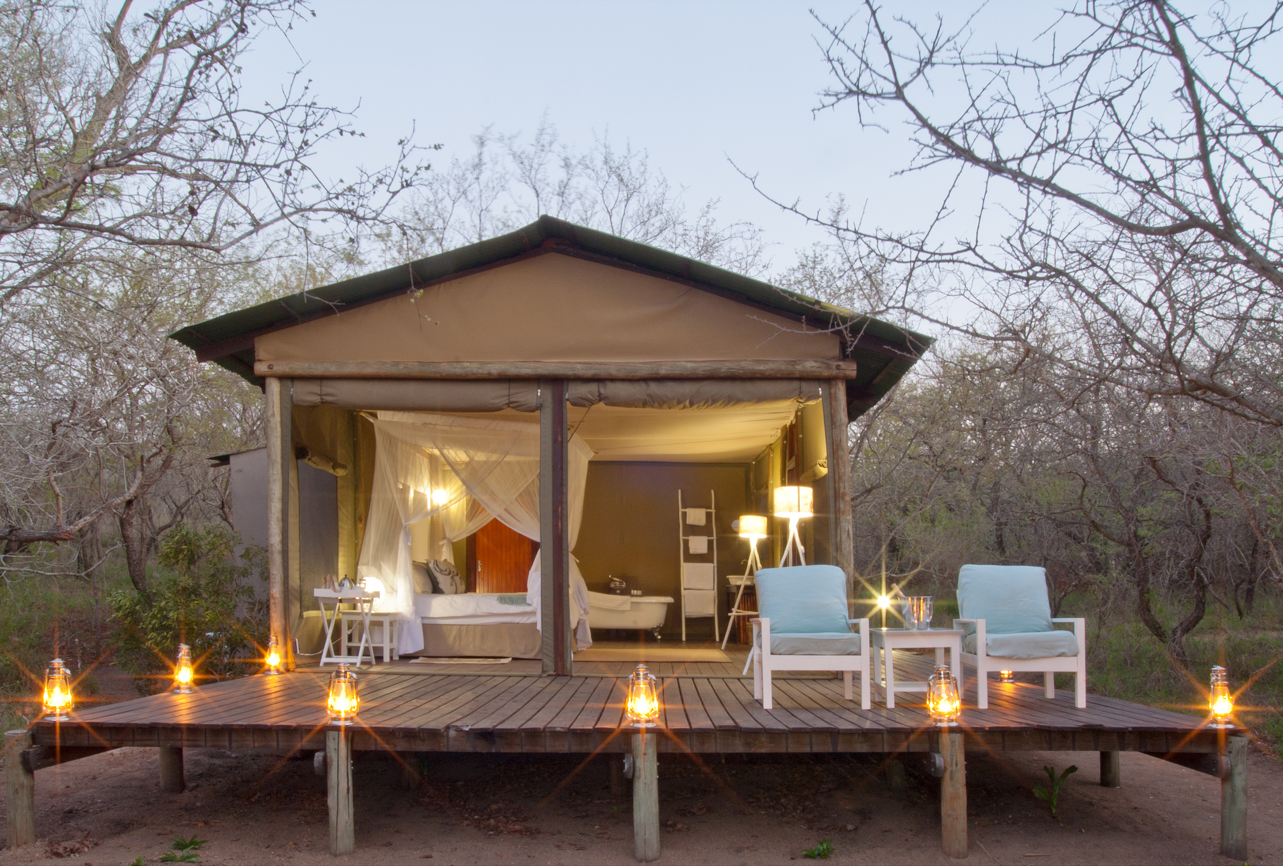 Ngama Tented Safari Lodge 